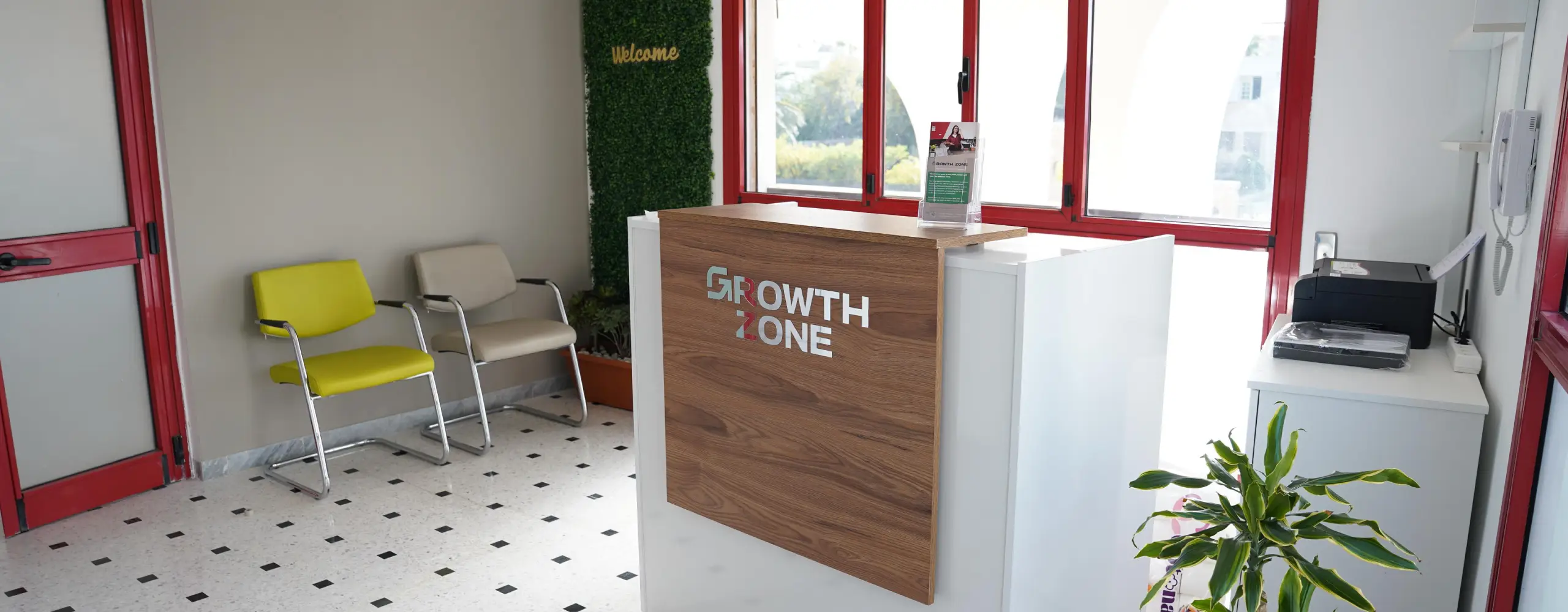 Domiciliation d’entreprise à Growth Zone Sfax avec adresse professionnelle et services administratifs en Tunisie.