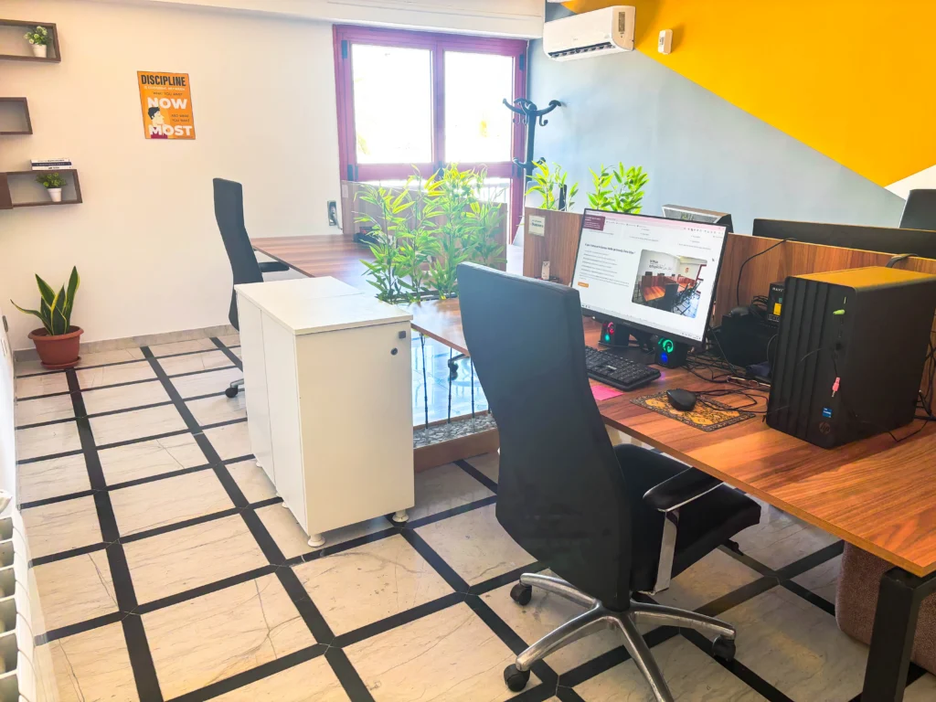 Bureau dédié à Sfax dans l'espace coworking Growth Zone.